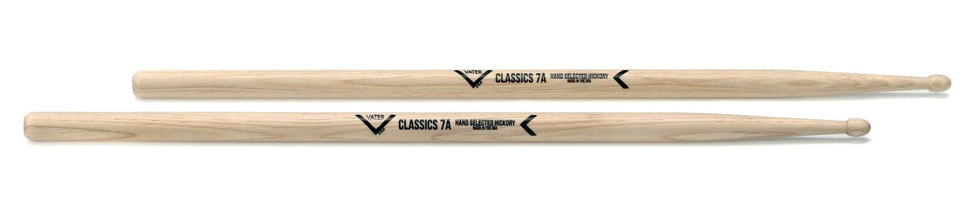 BAGUETTES VATER HICKORY CLASSICS 7A