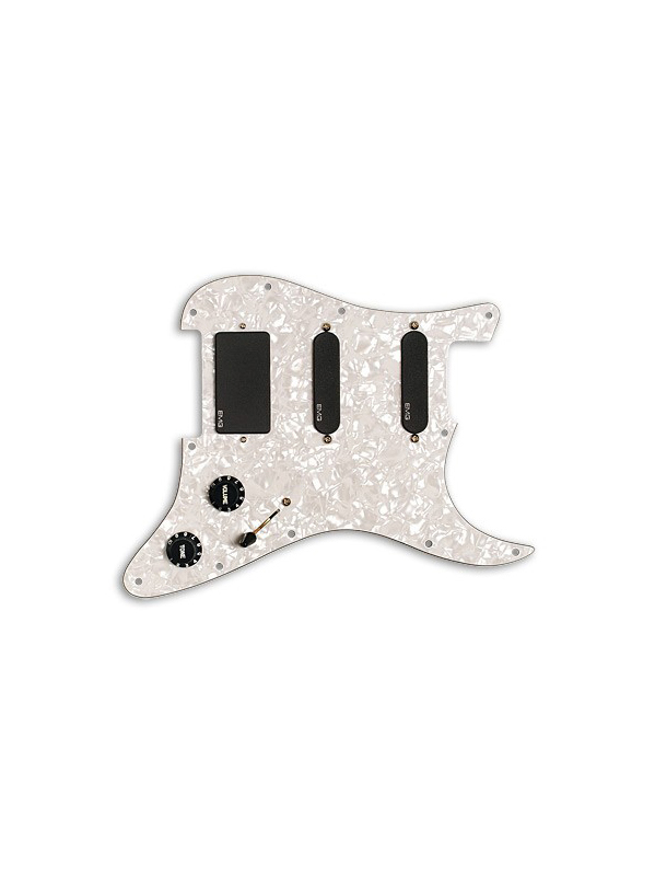 PICKGUARD COMPLET KH-20 EMG ACTIF - KIRK HAMMETT