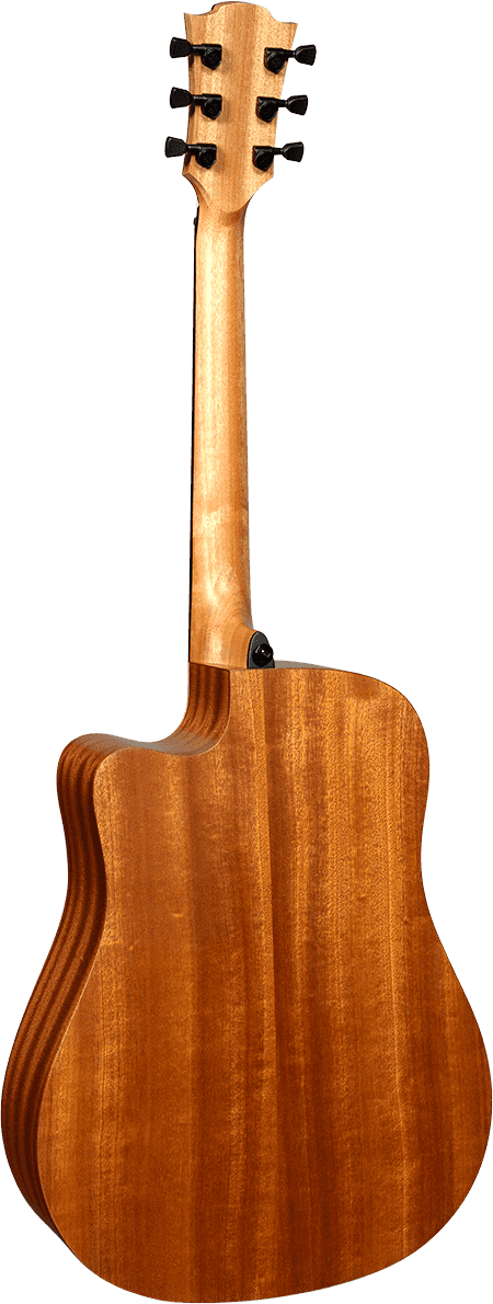 LAG Dreadnought Cutaway Electro T70DCE