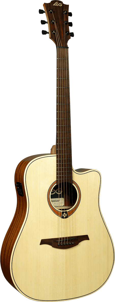 LAG Dreadnought Cutaway Electro T70DCE