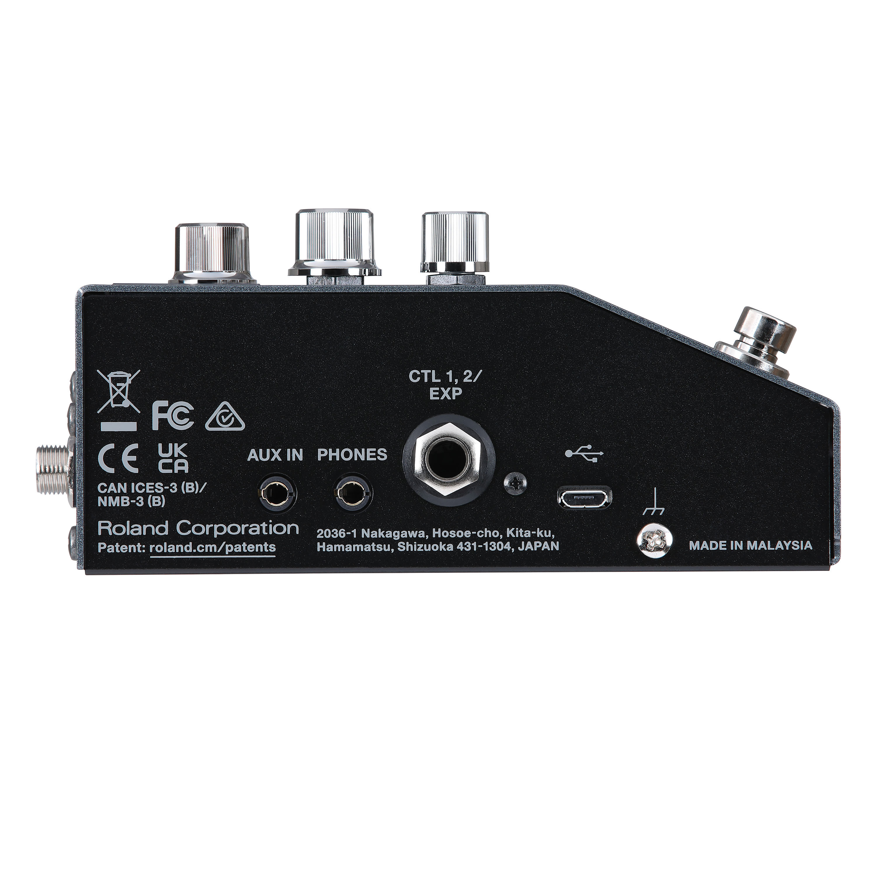 BOSS IR 200 - Simulateur d\'ampli / baffle guitare