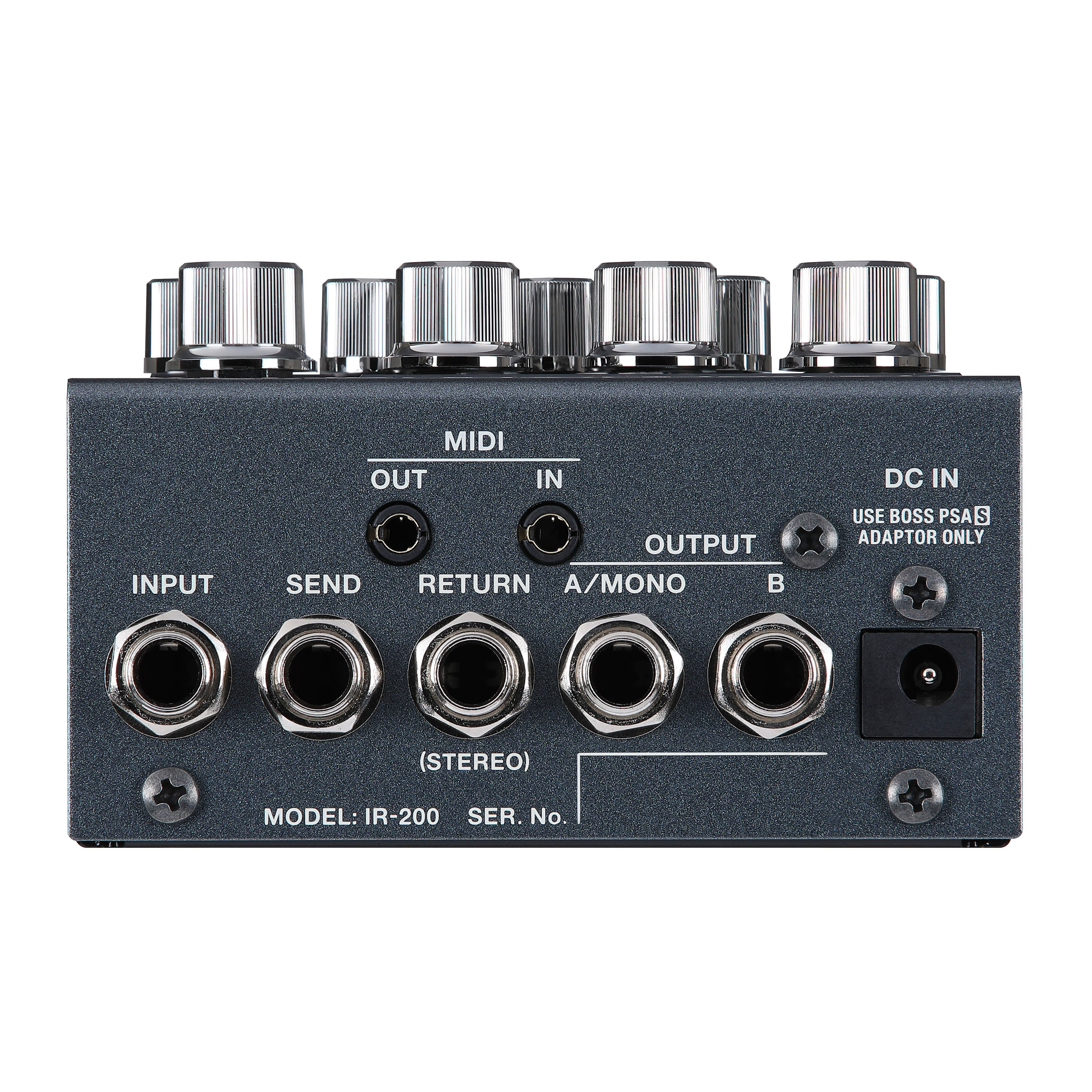 BOSS IR 200 - Simulateur d\'ampli / baffle guitare