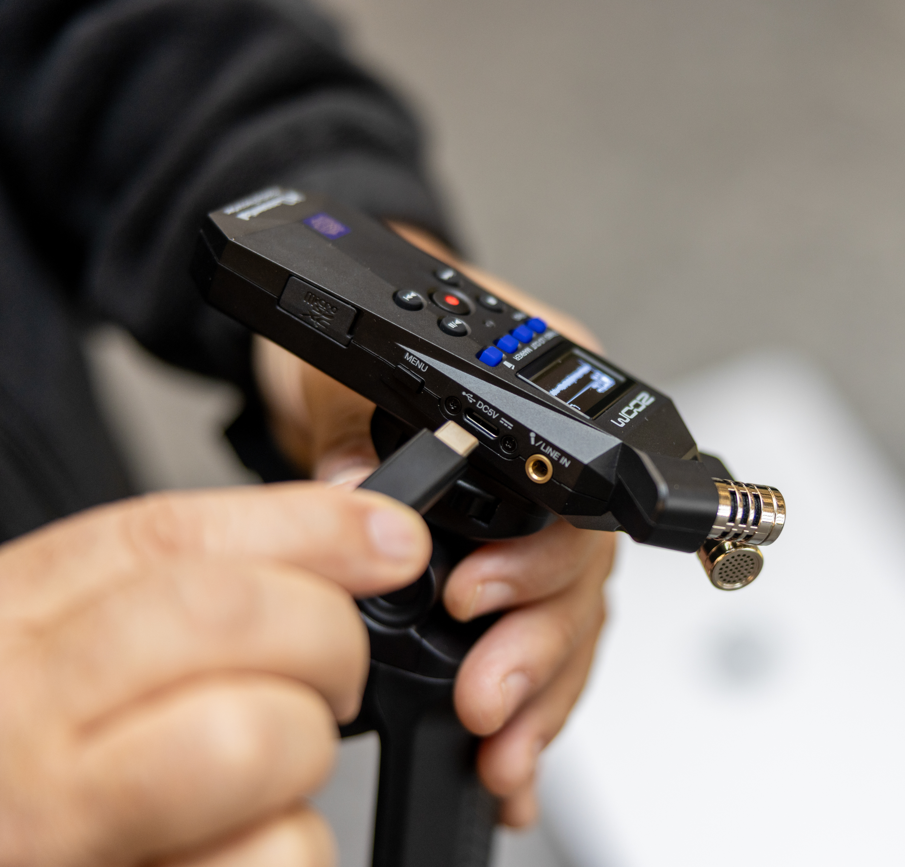 Enregistreur ZOOM H1