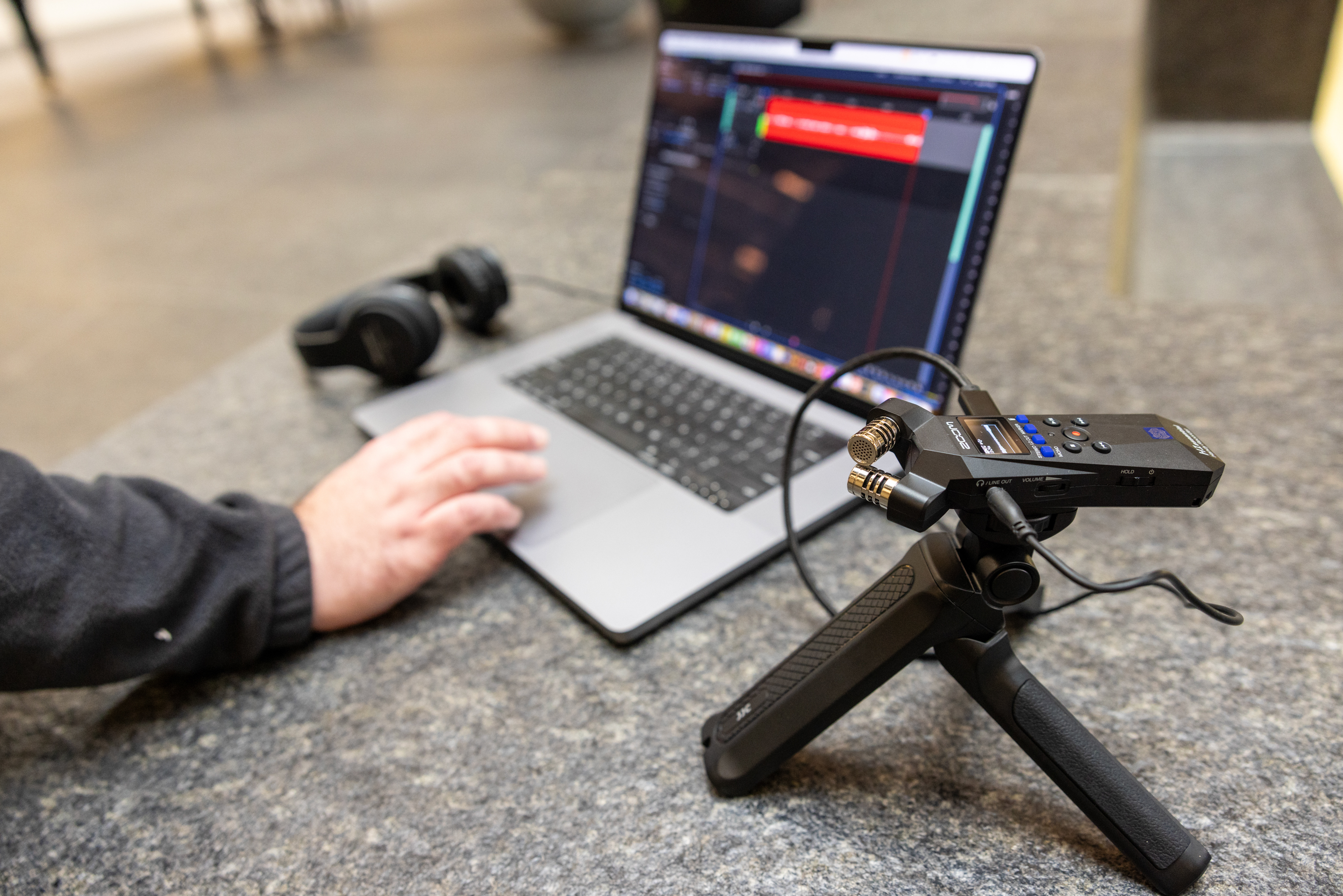 Enregistreur ZOOM H1
