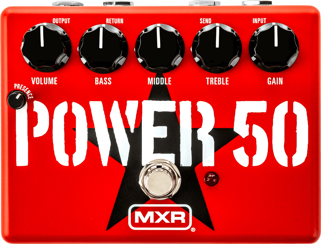 MXR - TBM1 Tom Morello Power 50 Overdrive