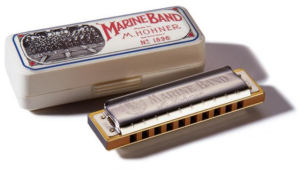 1896/20 HARMO HOHNER MARINE BAND 10 TR C