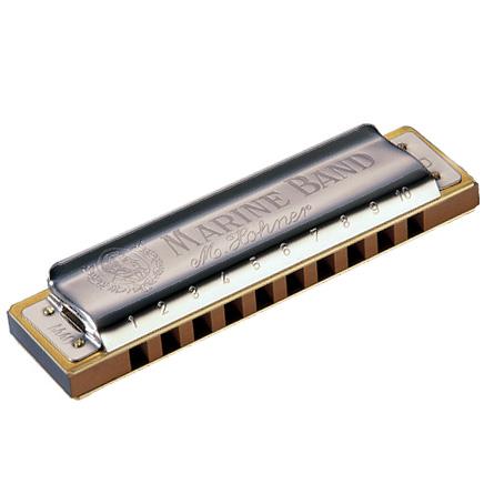 1896/20 HARMO HOHNER MARINE BAND 10 TR C