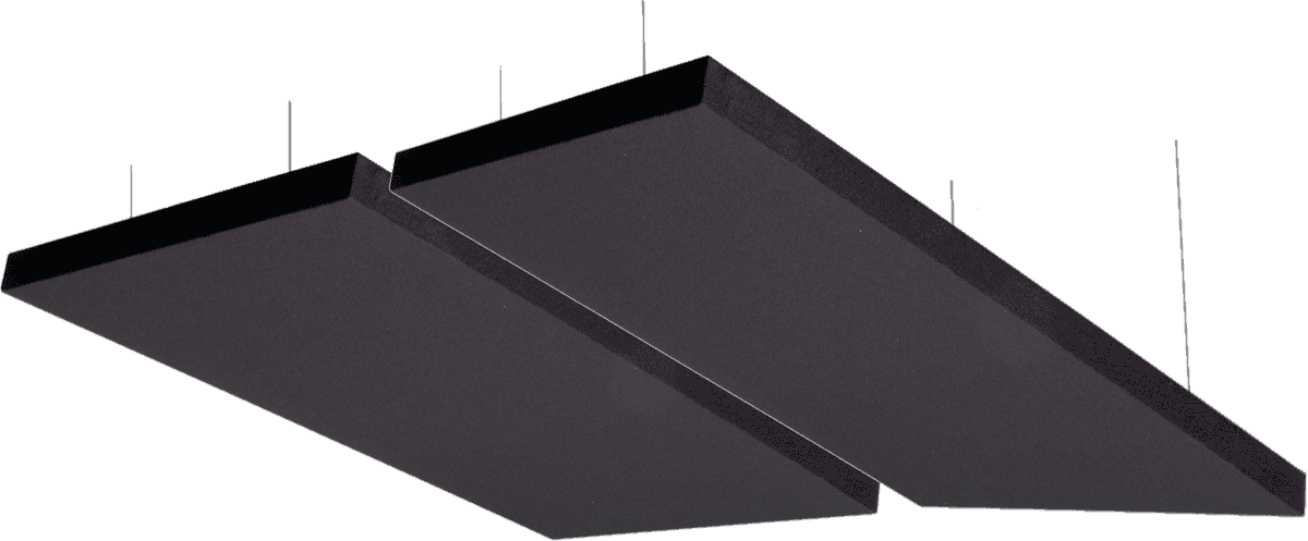 PRIMACOUSTIC - NIMBUS2-N Nimbus - Absorbeur - noir (2 pcs)