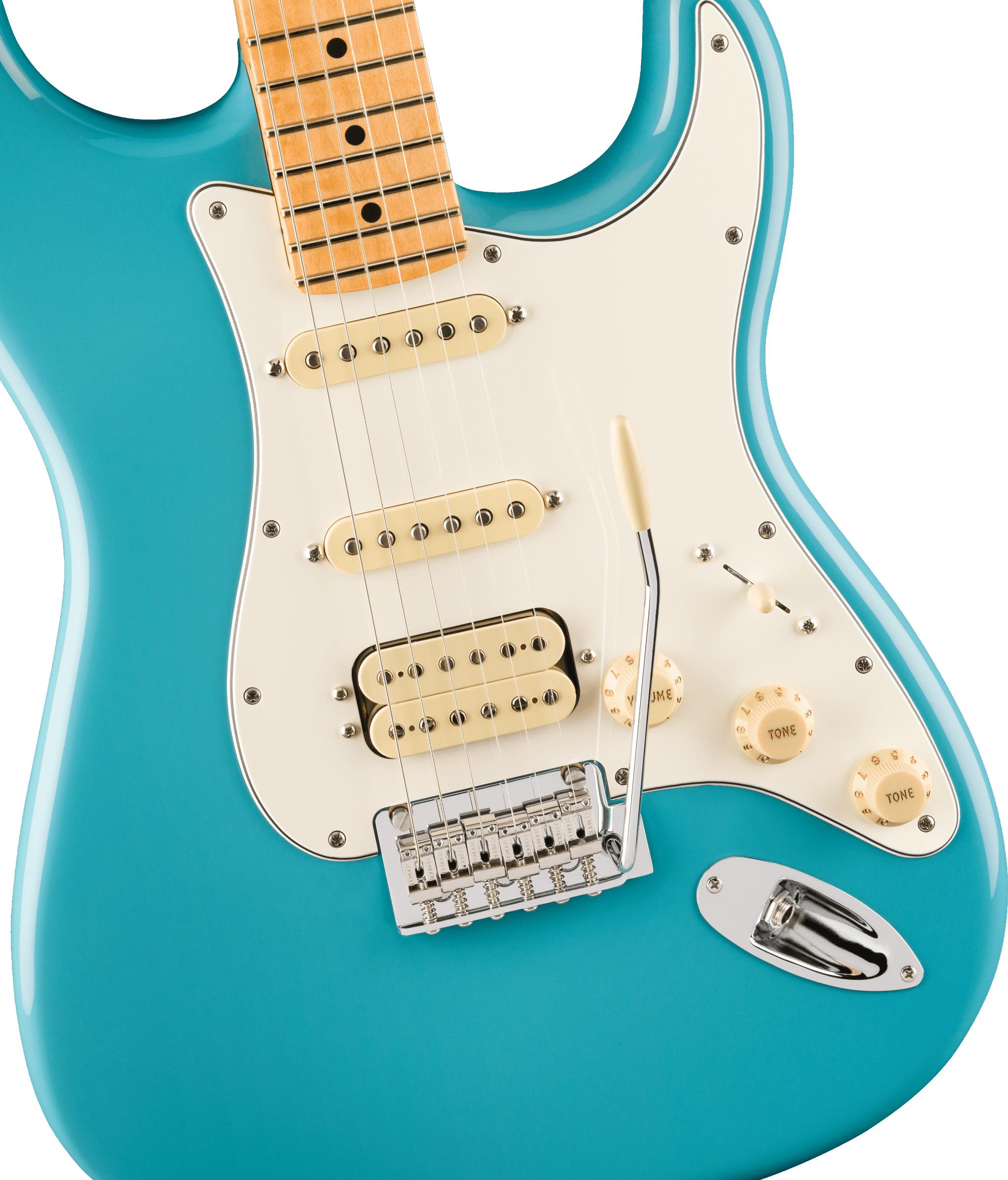 Fender PLAYER II STRATOCASTER HSS Aquatone Blue