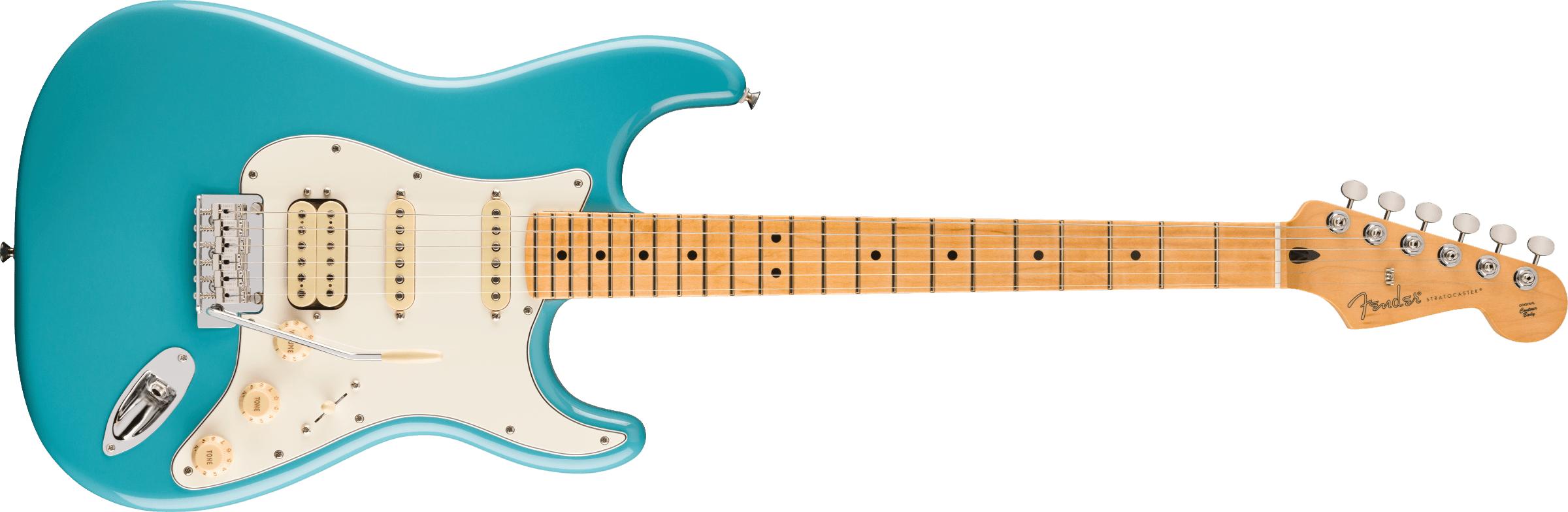 Fender PLAYER II STRATOCASTER HSS Aquatone Blue