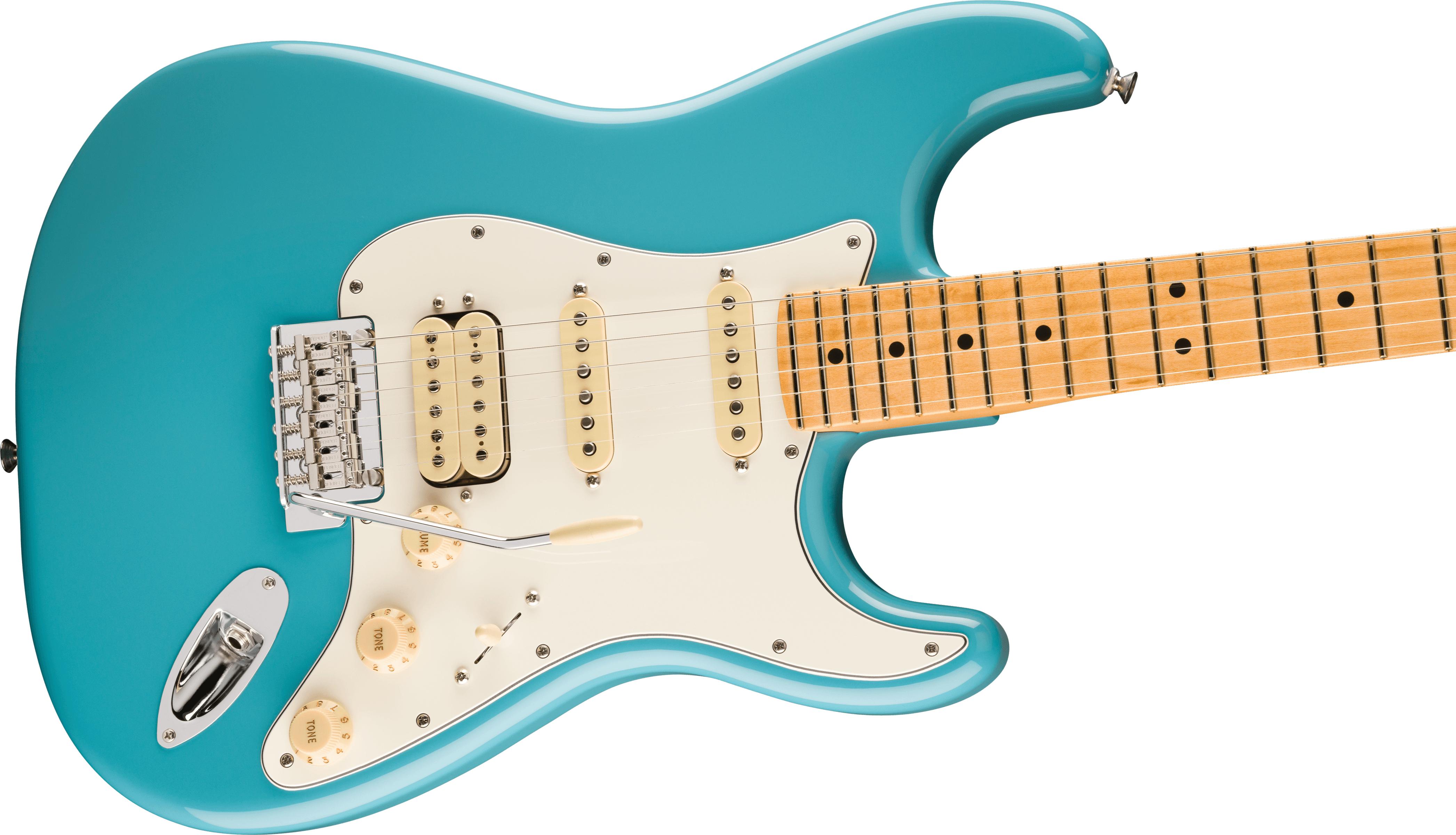 Fender PLAYER II STRATOCASTER HSS Aquatone Blue