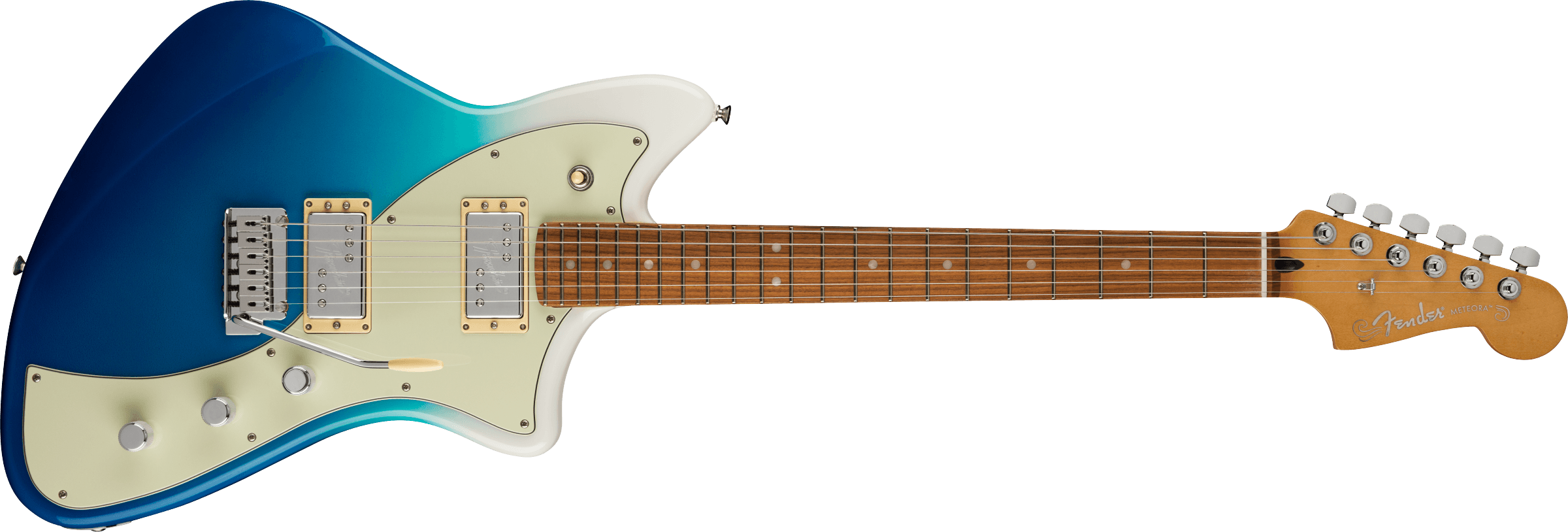 Fender Player Plus Meteora® HH, Pau Ferro Fingerboard, Belair Blue
