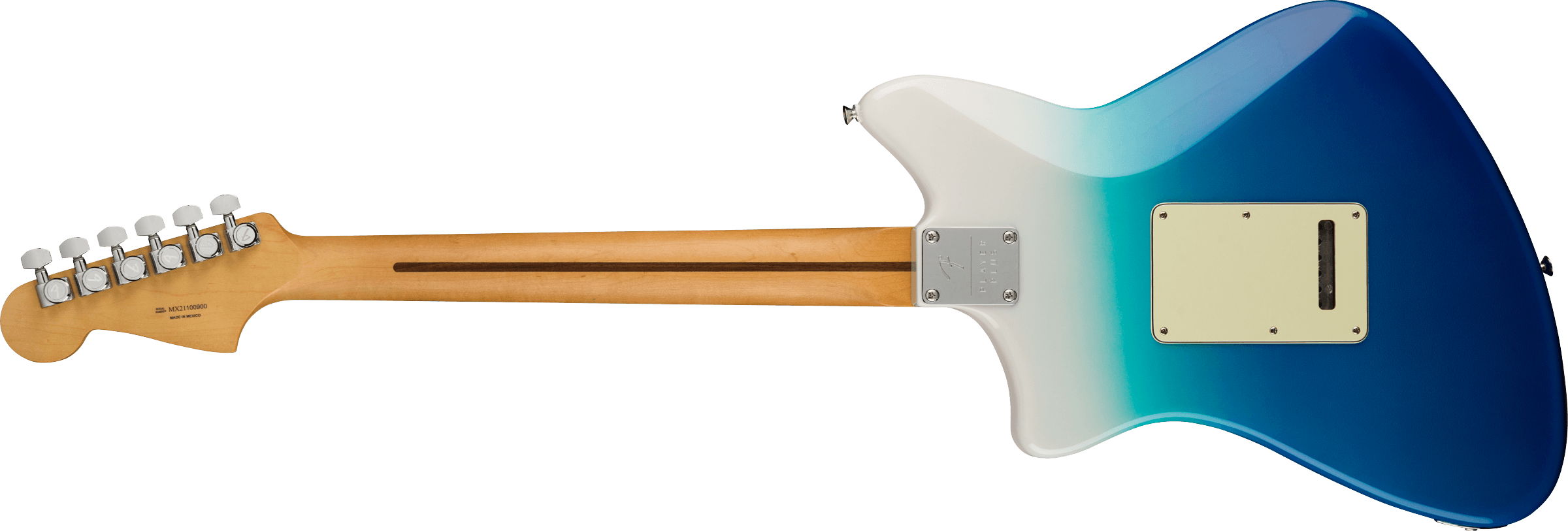 Fender Player Plus Meteora® HH, Pau Ferro Fingerboard, Belair Blue