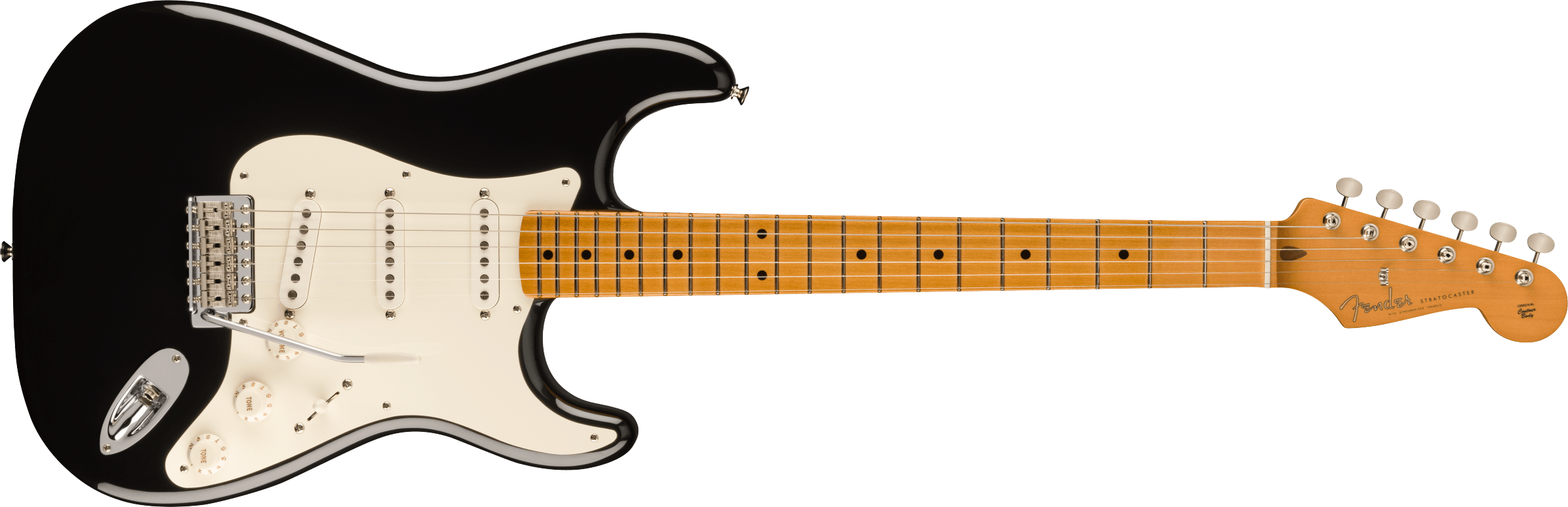 Fender Stratocaster Vintera II touche érable - Noir