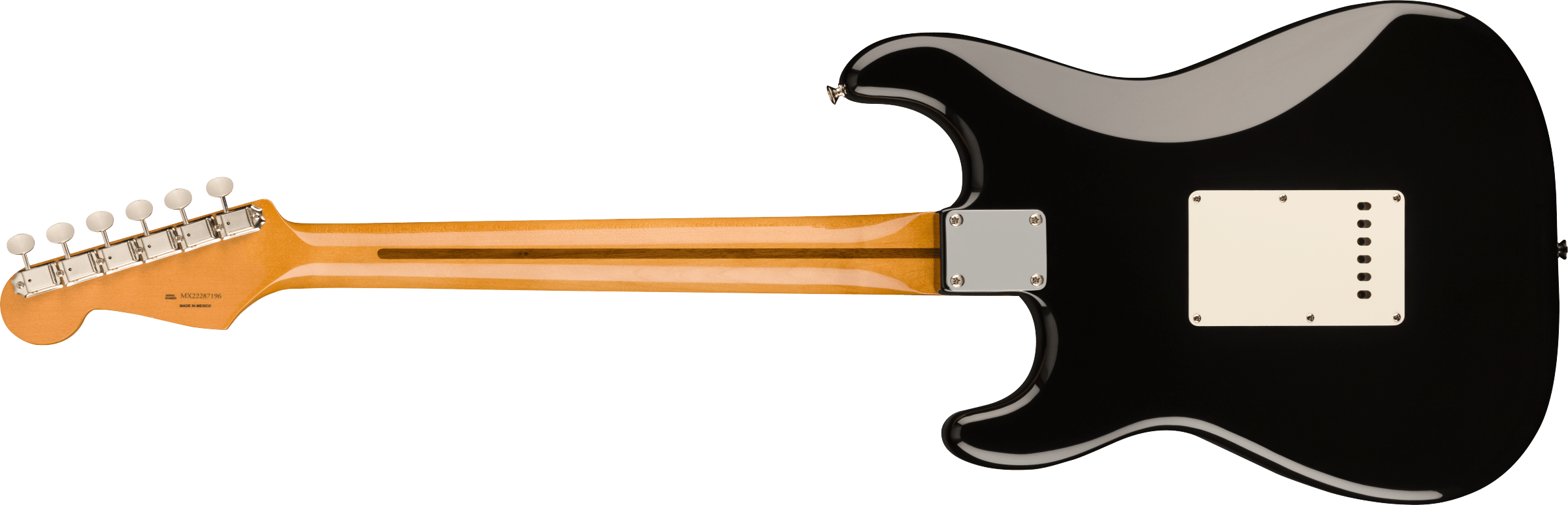 Fender Stratocaster Vintera II touche érable - Noir