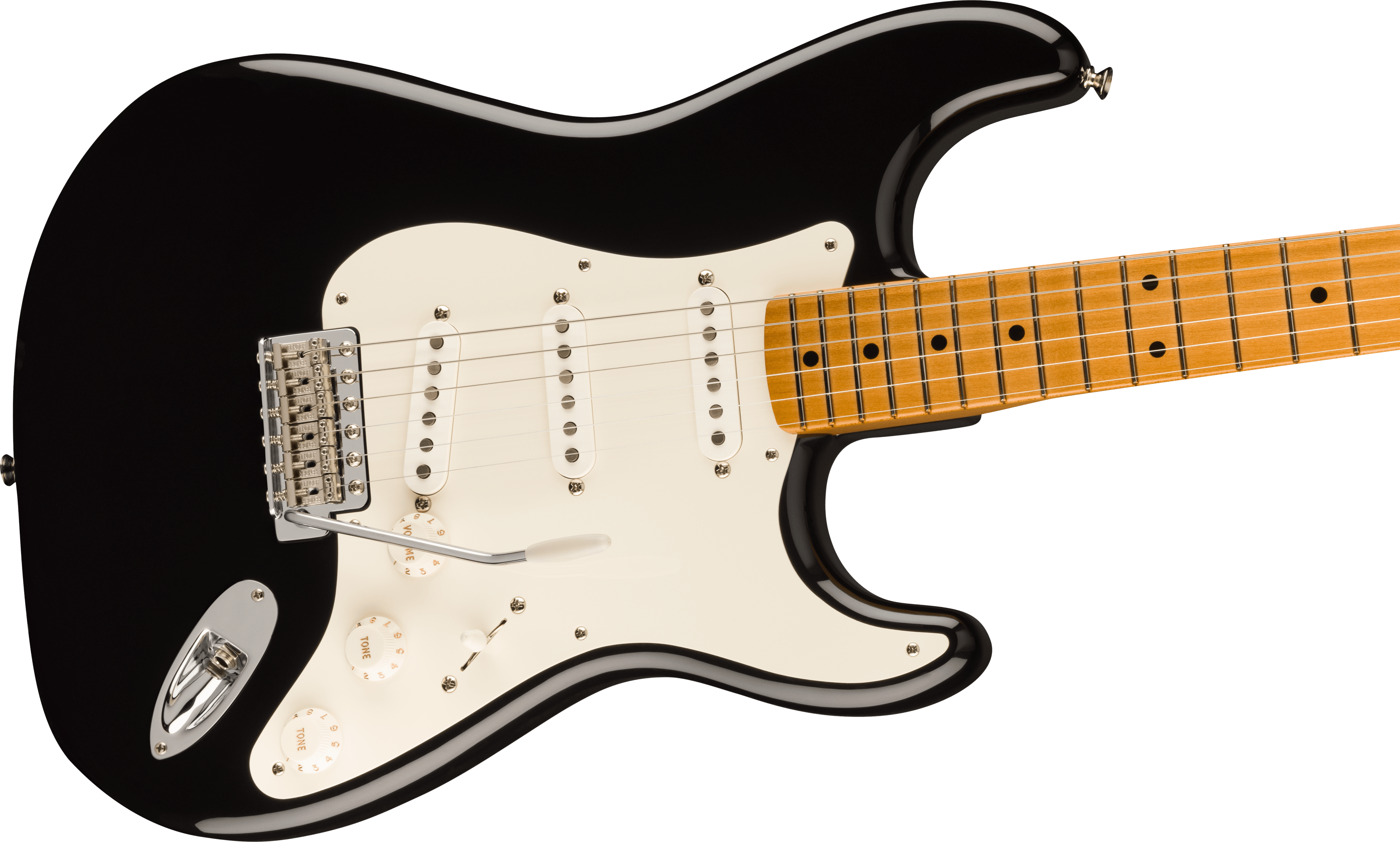 Fender Stratocaster Vintera II touche érable - Noir