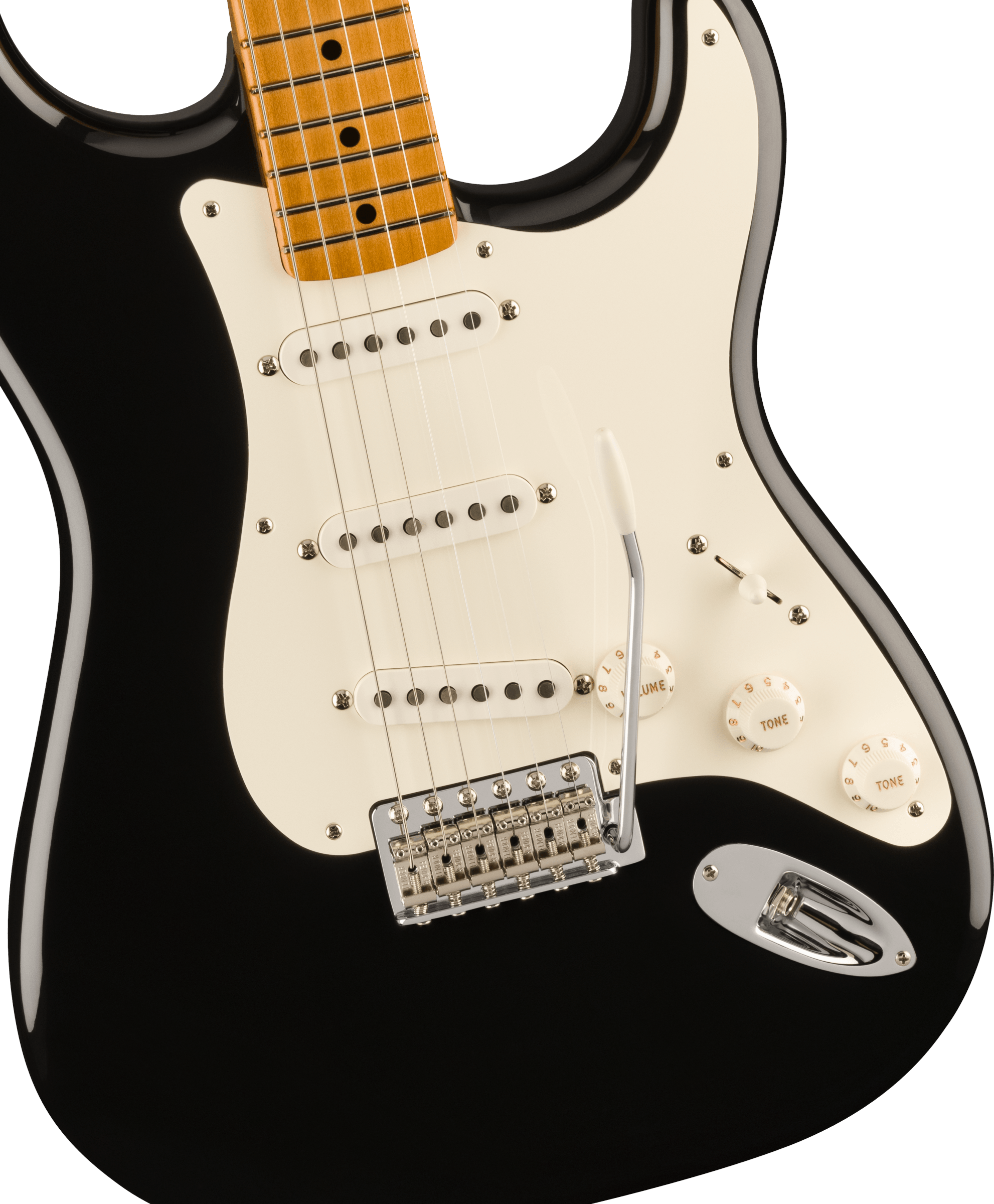 Fender Stratocaster Vintera II touche érable - Noir