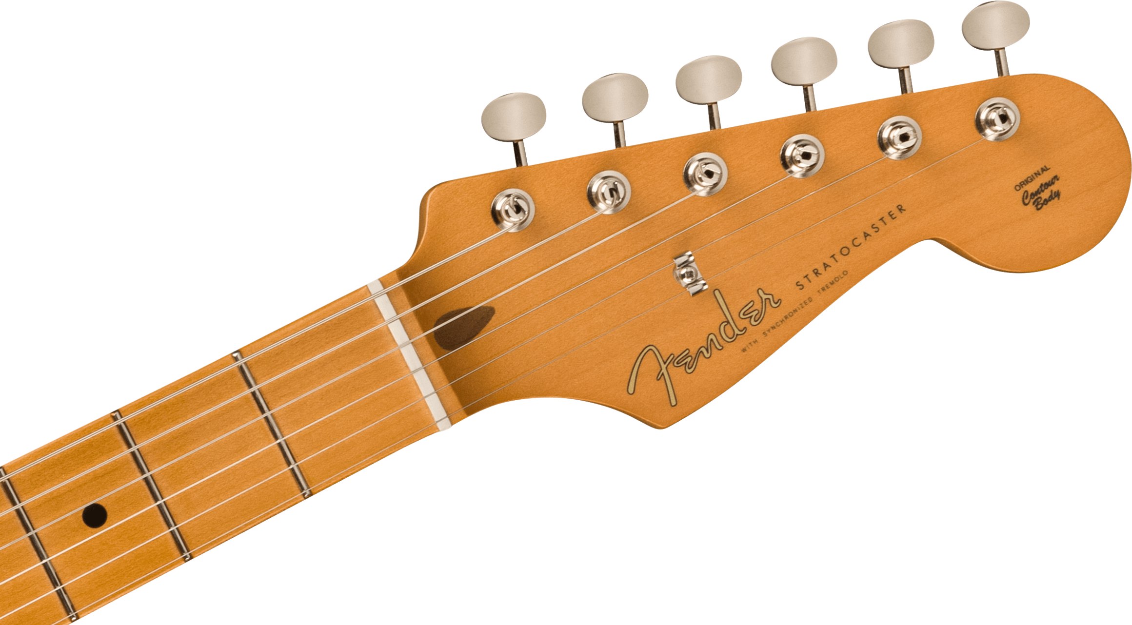 Fender Stratocaster Vintera II touche érable - Noir