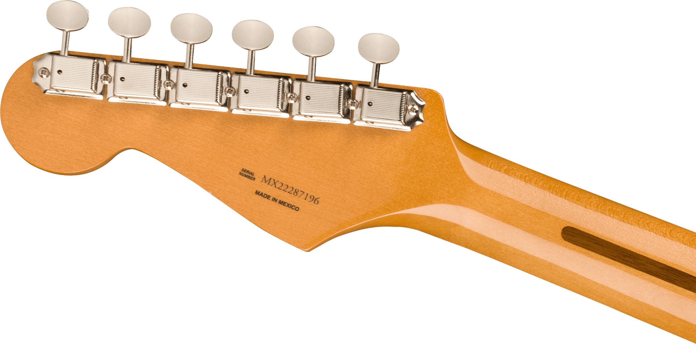 Fender Stratocaster Vintera II touche érable - Noir
