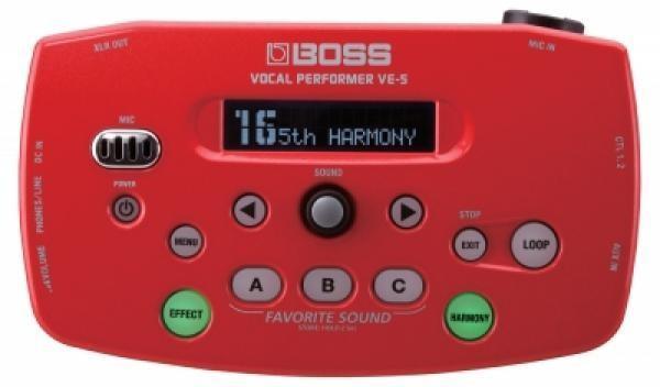 Boss VE-5 Red