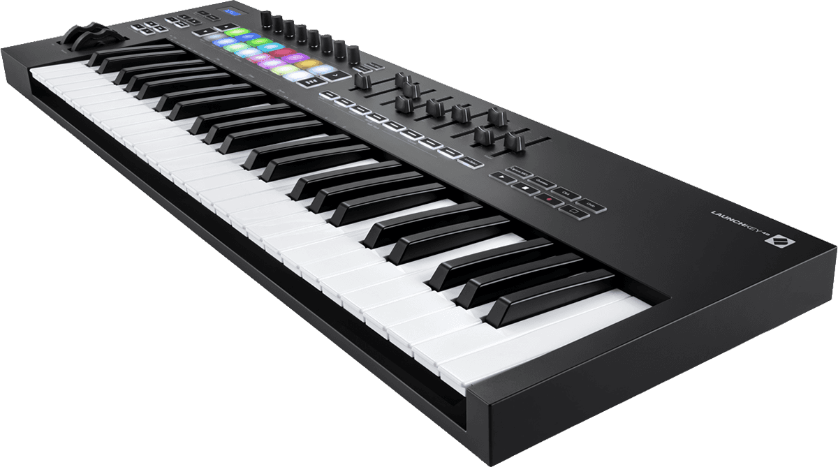 Clavier maitre - NOVATION LAUNCHKEY-49 Mk3 - 49 notes, 16 pads
