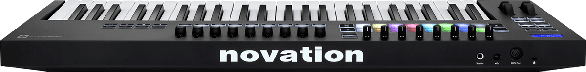 Clavier maitre - NOVATION LAUNCHKEY-49 Mk3 - 49 notes, 16 pads