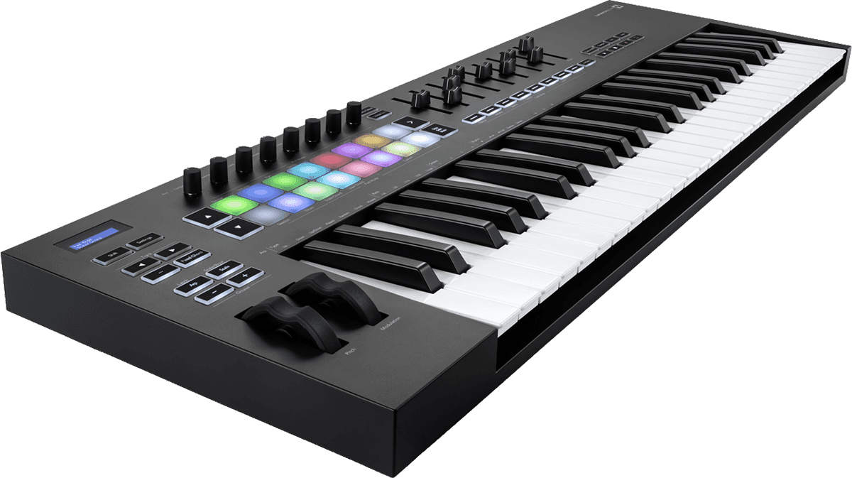 Clavier maitre - NOVATION LAUNCHKEY-49 Mk3 - 49 notes, 16 pads