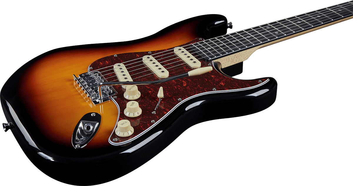 Eko Starter - Type Strat Sunburst