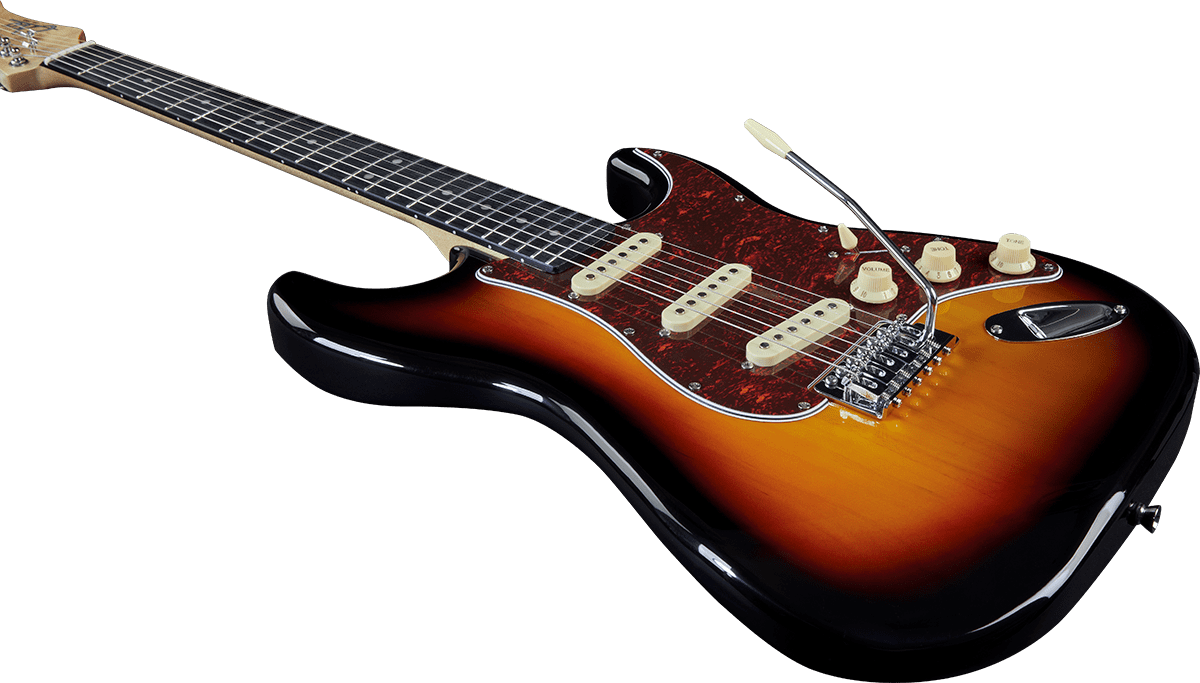 Eko Starter - Type Strat Sunburst