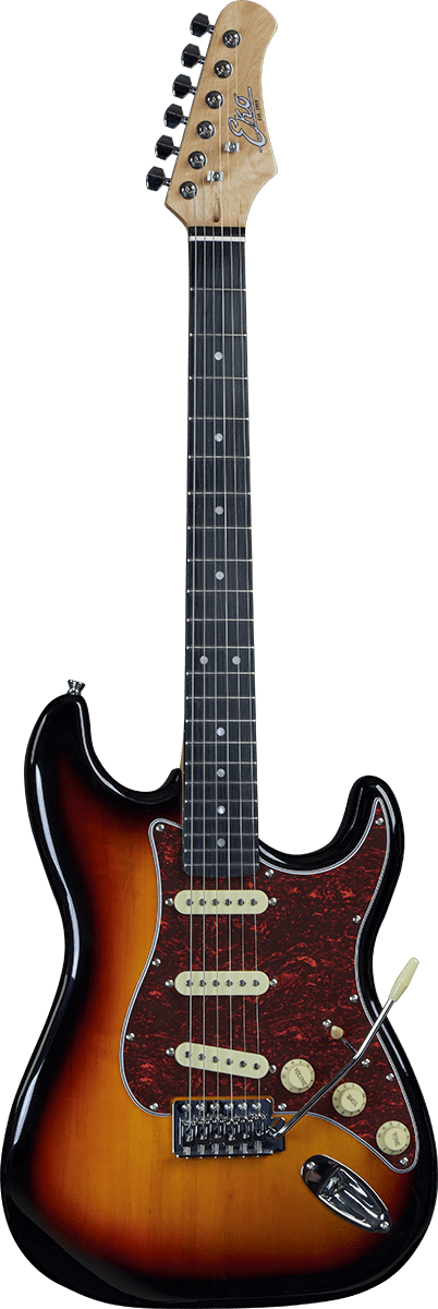 Eko Starter - Type Strat Sunburst