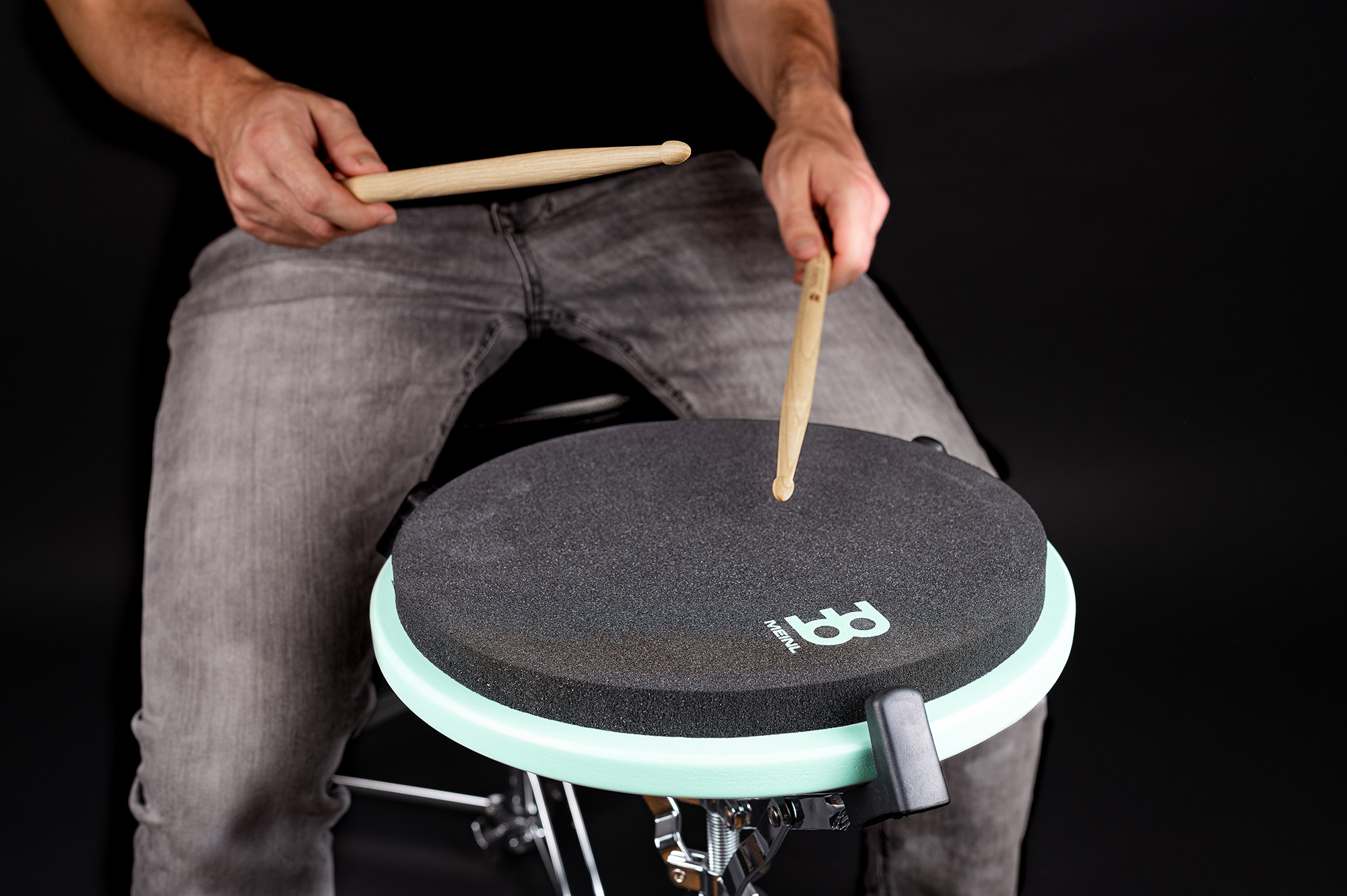 PAD D\'ENTRAINEMENT MEINL MARSHMALLOW 12 SEA FOAM GREEN