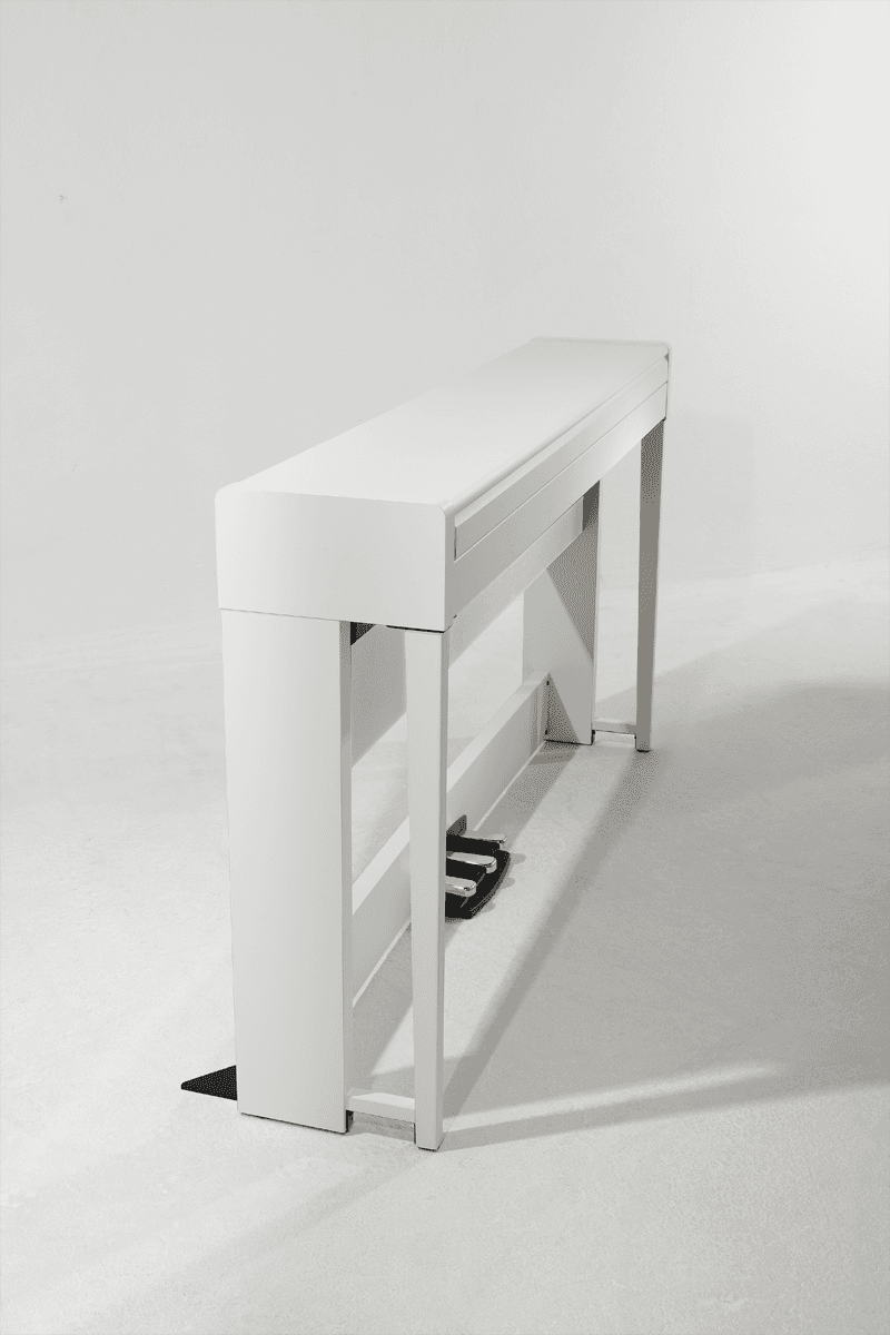 Piano numérique - Korg C1 Air Blanc 88 notes, Bluetooth avec stand