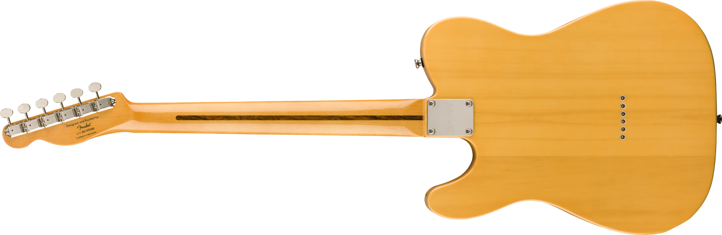 Guitare électrique Classic Vibe \'50s Telecaster butterscotch blonde