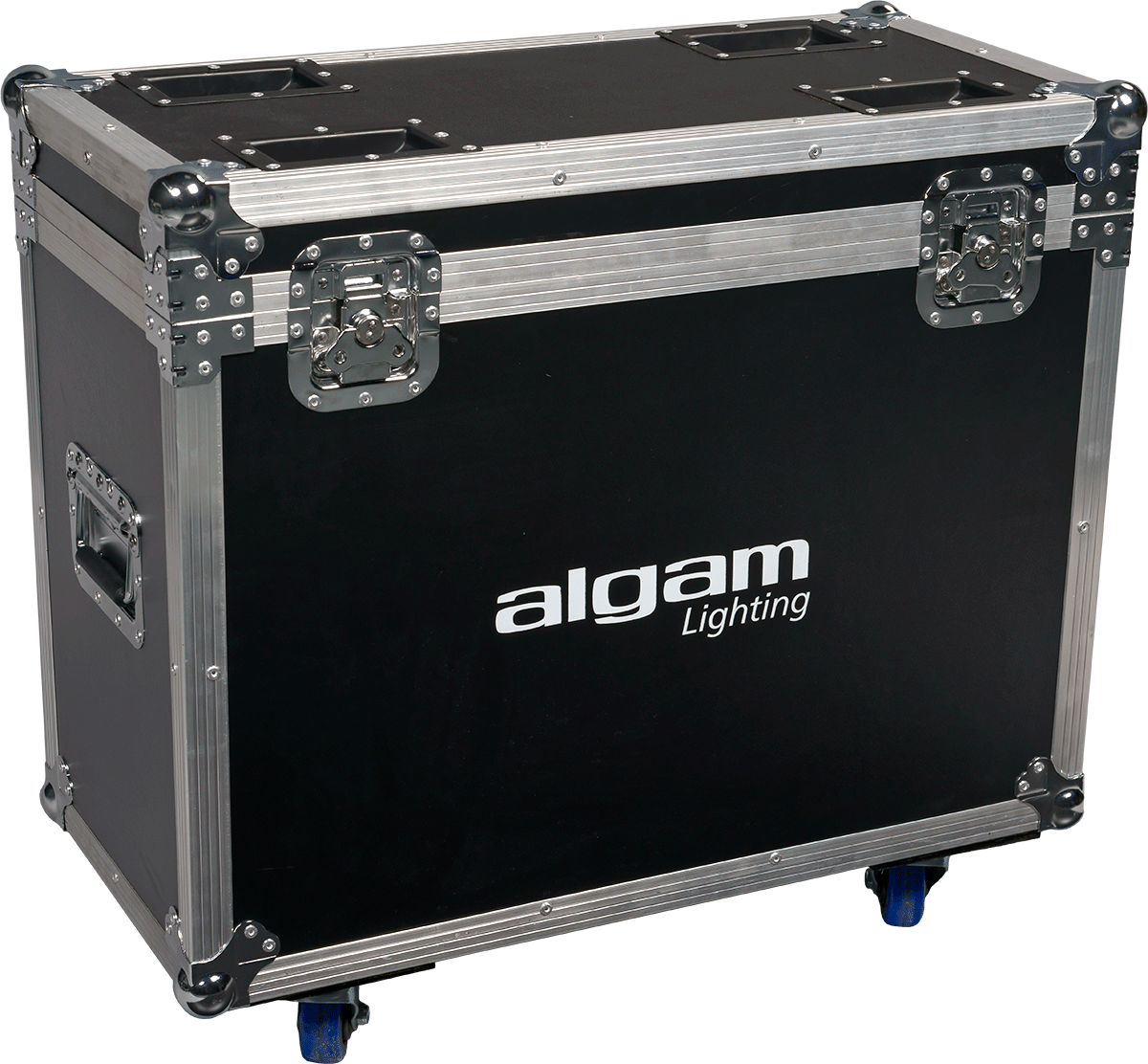 FLIGHTCASE (avec roulettes ) pour 2xLYRES - ALGAM