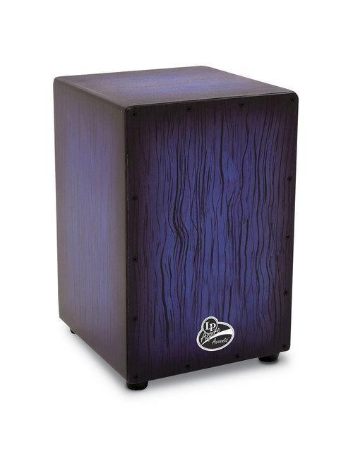 LATIN PERCUSSION LPA1332-BBS Cajon Aspire Bleu