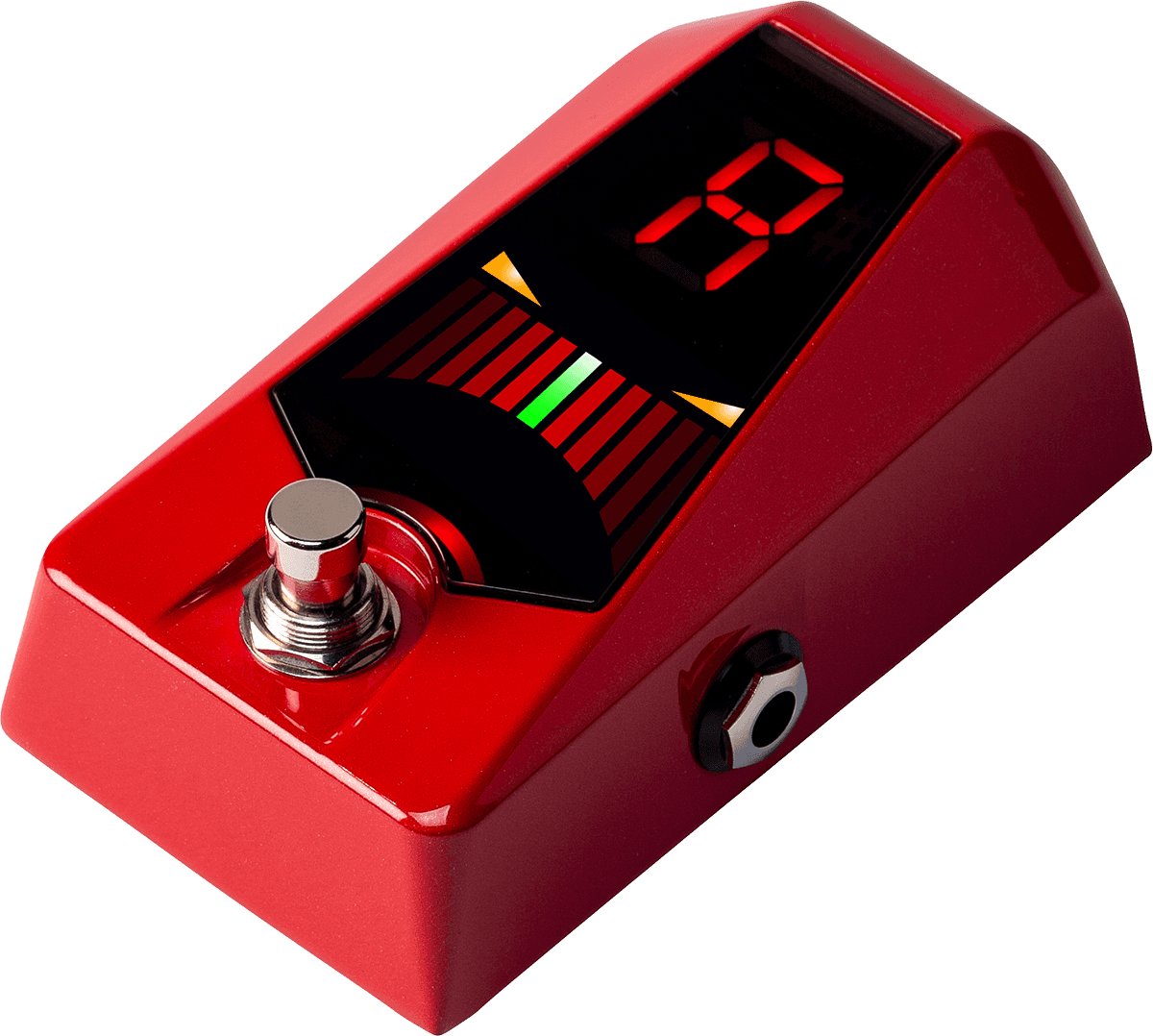 Pédale Korg Accordeur Pitchblack Advance red