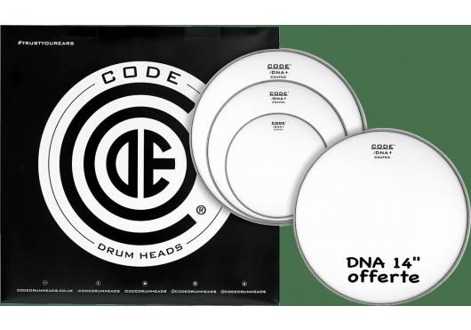 CODE DRUMHEADS TPDNACTDF