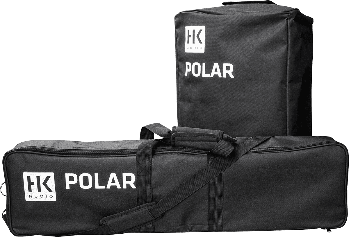 Hk Audio Polar 10 - Système colonne amplifié avec housses