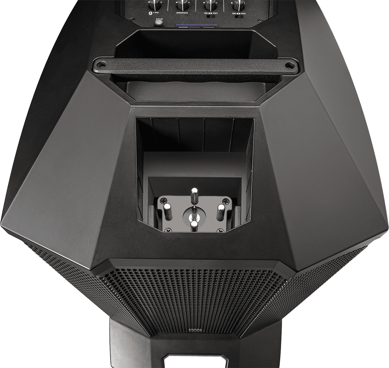 Hk Audio Polar 10 - Système colonne amplifié avec housses