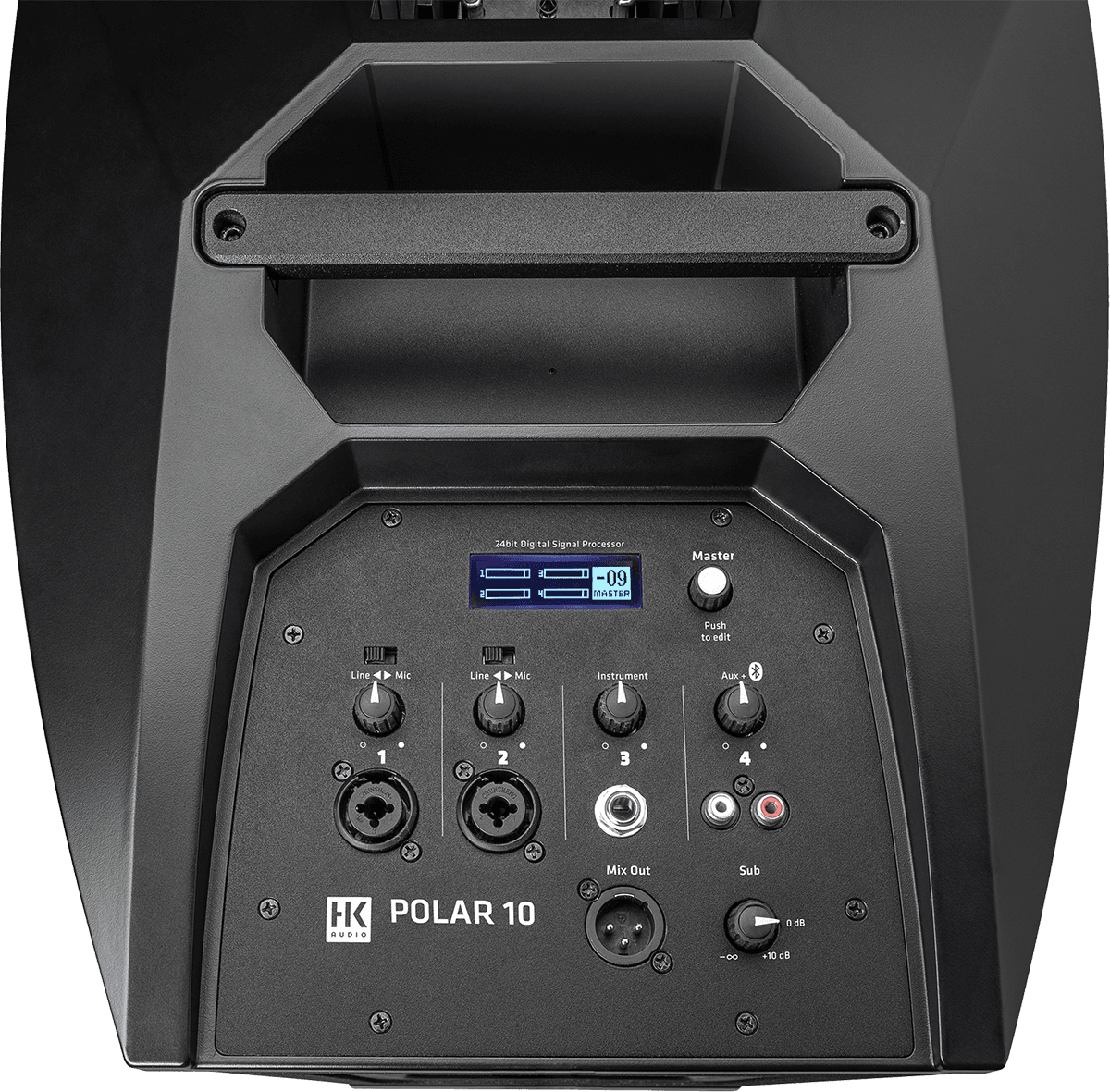 Hk Audio Polar 10 - Système colonne amplifié avec housses