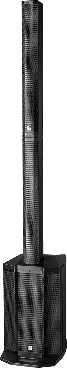 Hk Audio Polar 10 - Système colonne amplifié avec housses