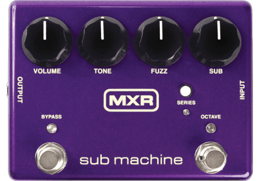 PÉDALE MXR M225 Submachine Octave Fuzz