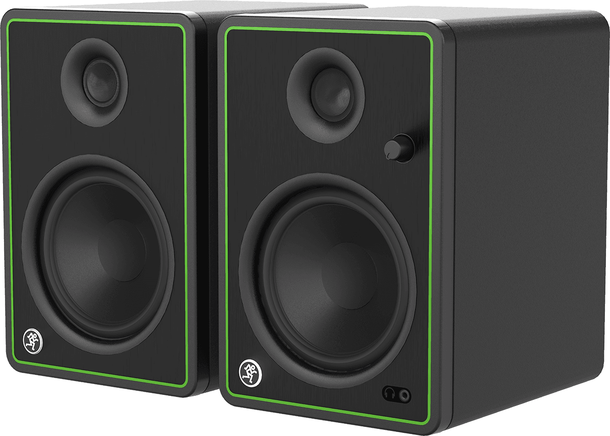 MACKIE - CR5-X Classiques - Actif 80W 5 (La paire)