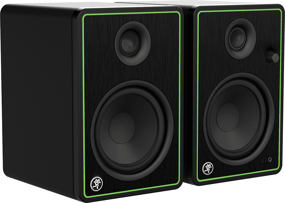MACKIE - CR5-X Classiques - Actif 80W 5 (La paire)