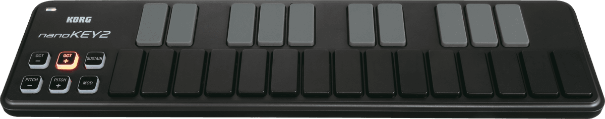 CLAVIER KORG NANOKEY2-BK USB 25 NOTES NOIR