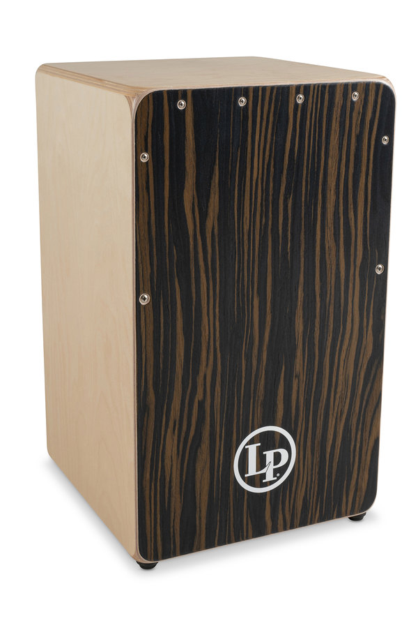 Cajon Latin Percussion Cajon Macassar Ebony