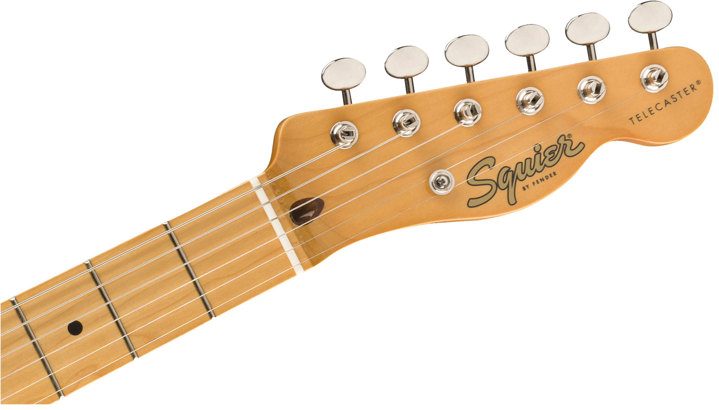 Squier by Fender Classic Vibe \'50s Telecaster, Maple Fingerboard, White