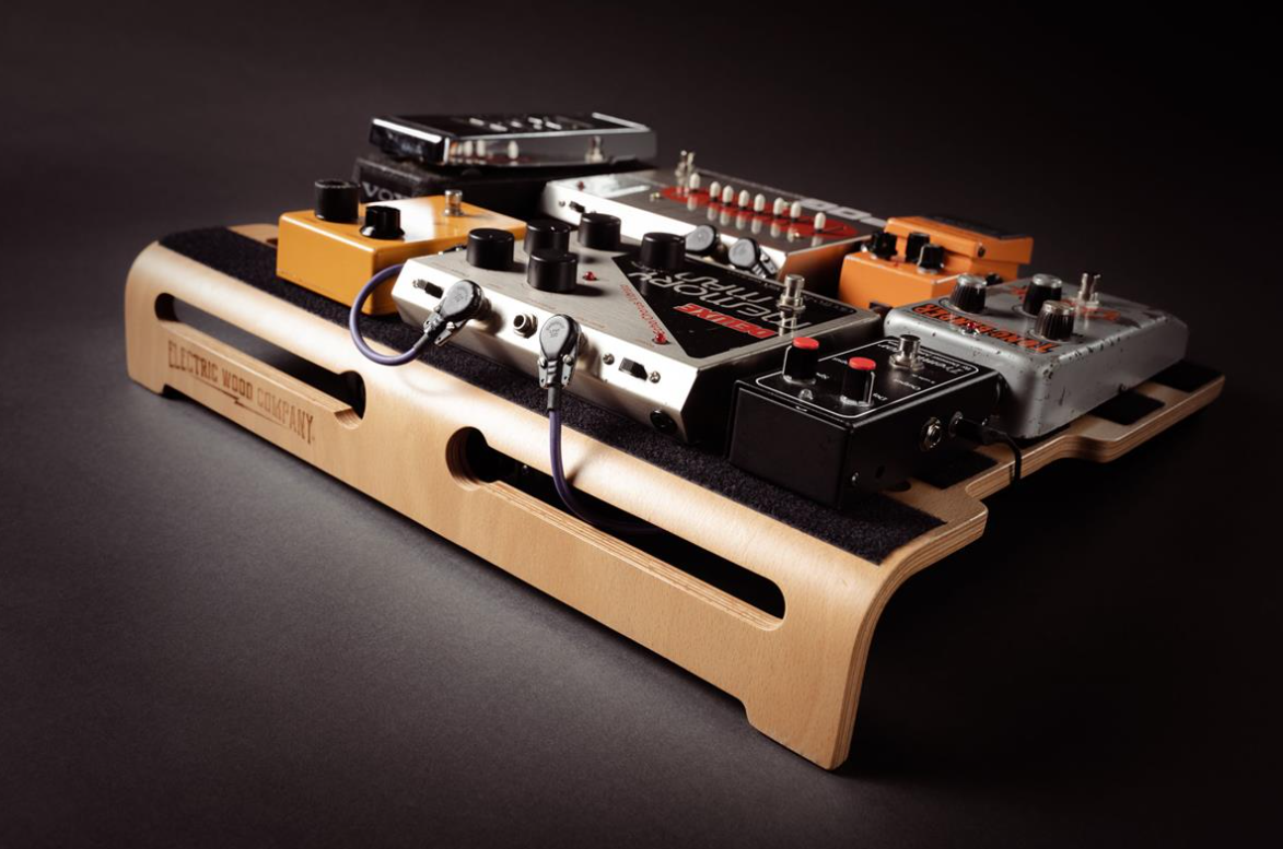 Electric Wood Company Pedalboard EWC-10V The Session Man