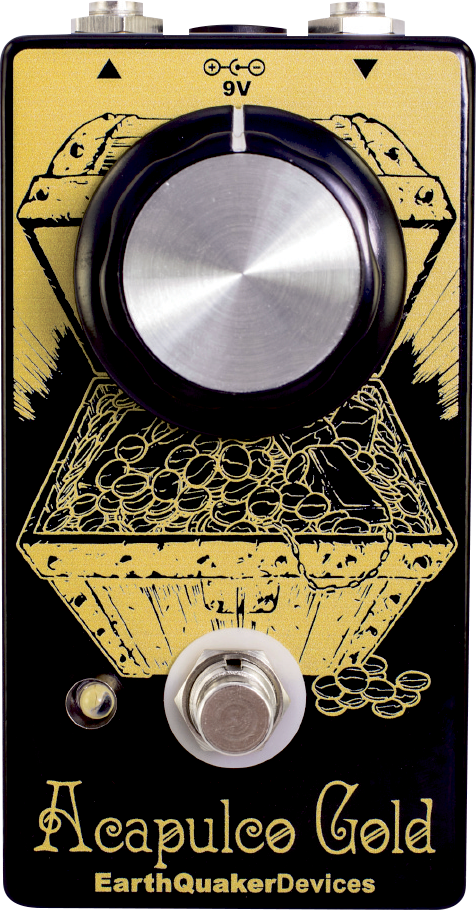 PEDALE EARTHQUAKER DEVICES ACAPULCO GOLD V2 POWERAMP DISTORTION