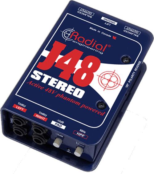 RADIAL ENGINEERING J48 STEREO